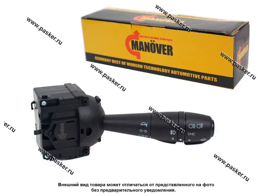 Переключатель подрулевой Renault Logan 2 Sandero Sandero 2 Dokker MANOVER MR7181806