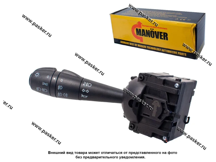 Переключатель подрулевой Renault Logan 2 Sandero Sandero 2 MANOVER MR7181807