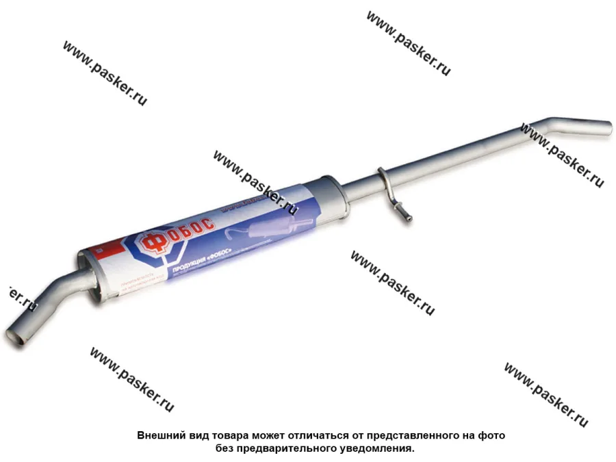 Резонатор Renault Duster 4*4 ФОБОС дв 2.0 2010-14 17170