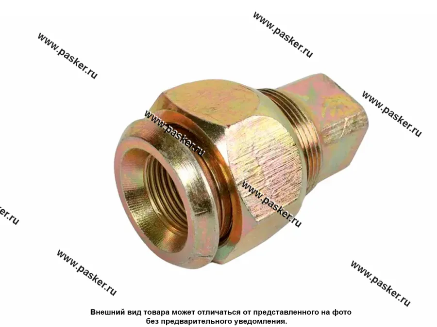 Футорка + гайка ГАЗ ЗИЛ 3307-3103009 левая СБ АвтоБОБ
