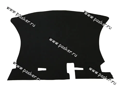 Коврик в багажник 1119 штатный в сборе 11190-5109055-01