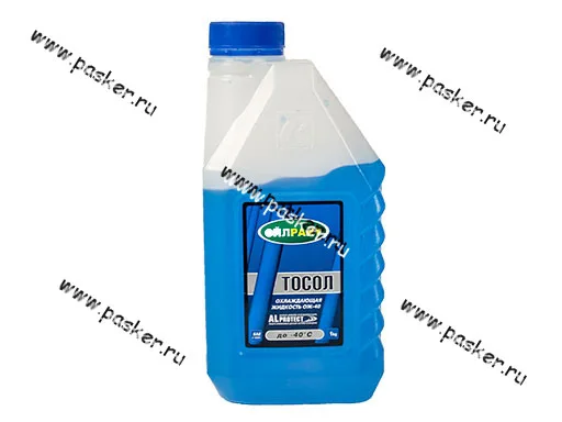 Тосол ОILRIGHT  1кг [упаковка 8 шт.]
