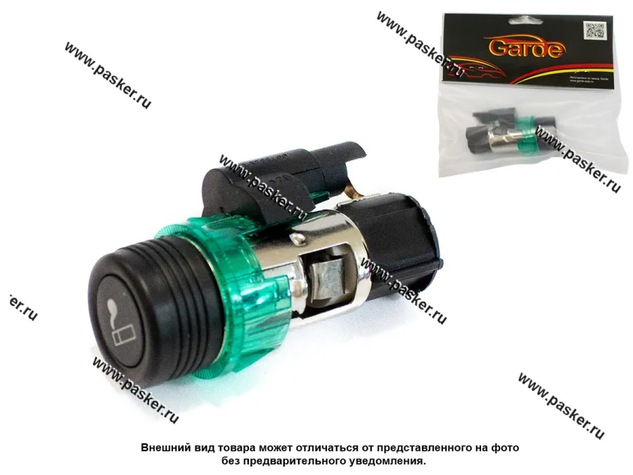Прикуриватель 1118 Калина 2110-12 2113-15 2123 Chevrolet Niva 2170 Priora в сборе Garde GP2110