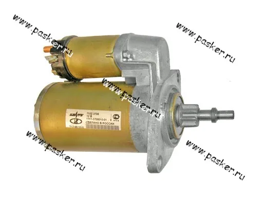 Стартер 1111 ОКА КЗАТЭ 7102.3708/-01