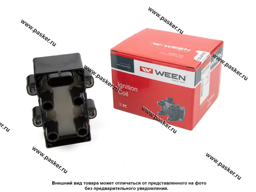 Катушка зажигания LADA Largus 8V K7M RENAULT Clio Kangoo WEEN 133-0193