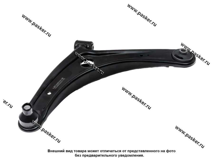 Рычаг подвески Mitsubishi ASX 10- Lancer (CXCY) 07- передний нижний левый LECAR LECAR000227502