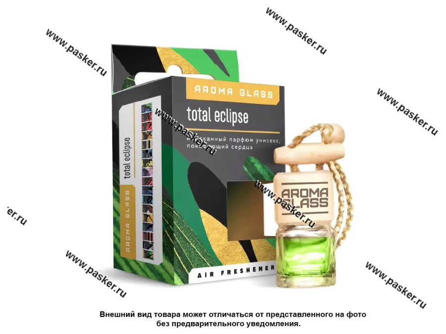 Ароматизатор FOUETTE Aroma Glass бутылочка 5мл total eclipse AG-01