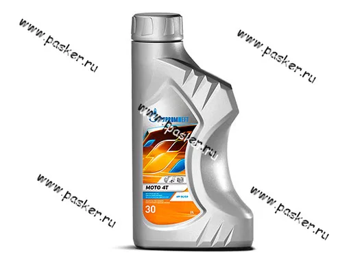 Масло Gazpromneft 4-х тактное SAE30 API CF/SL 1л мин