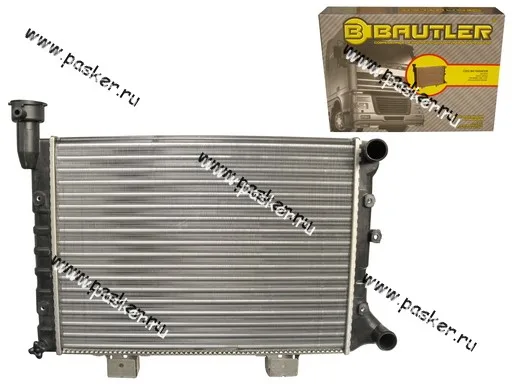 Радиатор 2105,07 BAUTLER алюминиевый inj BTL-0073