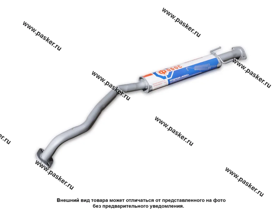 Резонатор Nissan Note E11 2005-2012 ФОБОС 33681