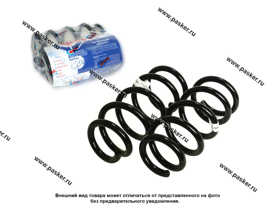 Пружина подвески Honda CR-V III 2007-2012 ФОБОС задняя 6/02-07 10087 [упаковка 2 шт.]