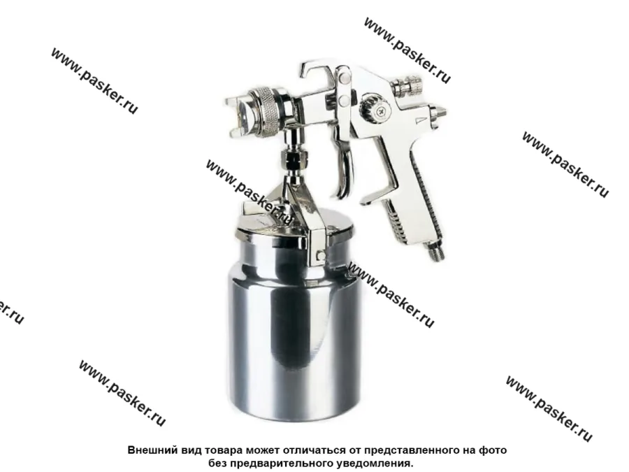 Краскопульт с нижним бачком 1л сопло 1,4мм 450л/мин REMIX RM-AB-17S-14
