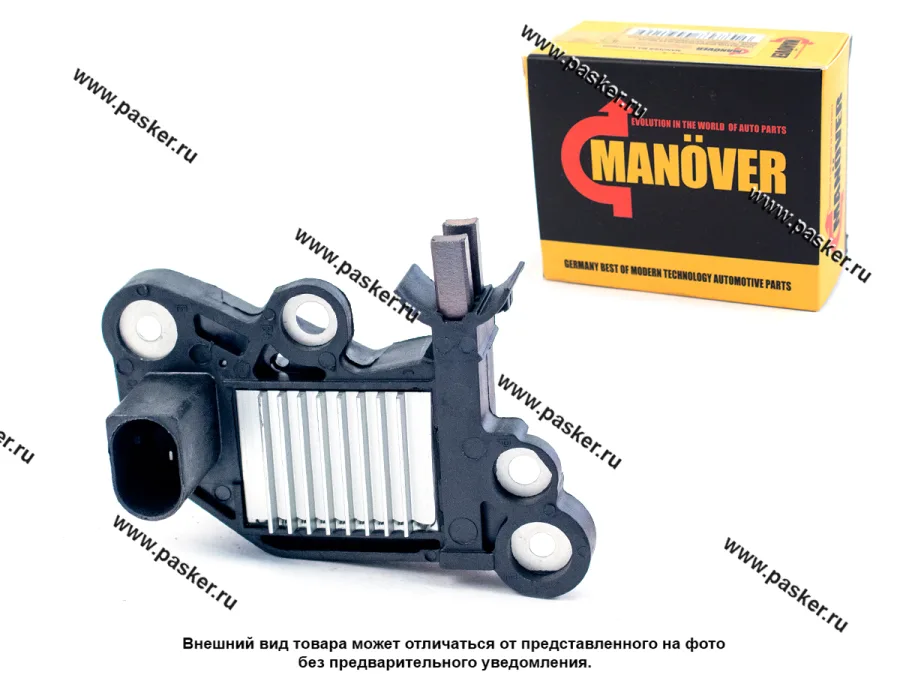 Реле регулятор напряжения 2190 Granta Калина Datsun on-DO Fiat Ducato MANOVER MR5108595