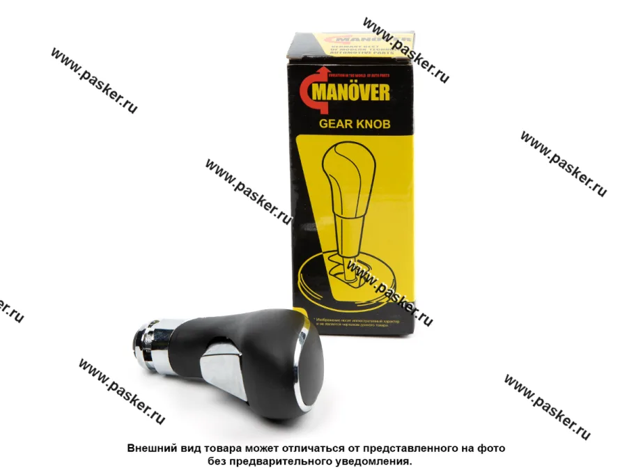 Ручка КПП OPEL Astra J, GTC ,Insignia, Cruze, Meriva B, Zafira C хром MANOVER MR7000074