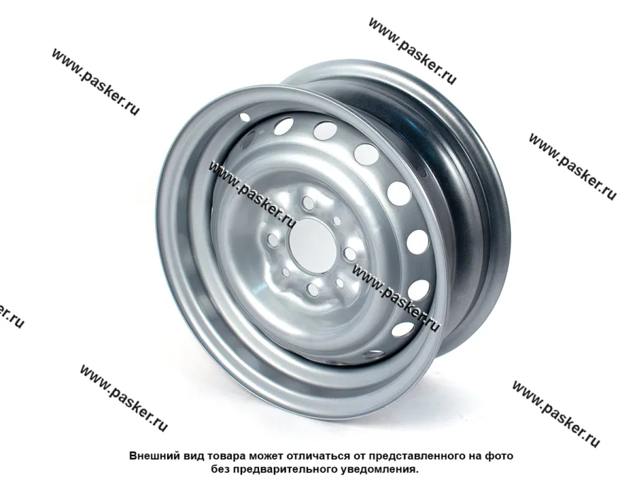 Диск колесный 13/5J/4*98/ЕТ29/d60,1 LADA Image 2103 06 серебро 21030-3101015-07