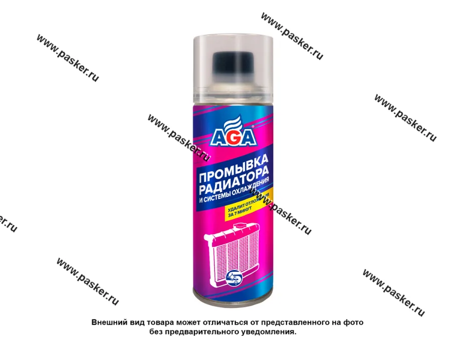 Промывка системы охлаждения AGA703R 335мл
