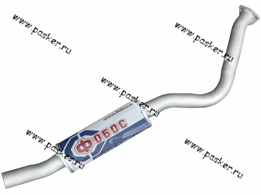 Резонатор УАЗ 3151-1202008 ФОБОС 38464