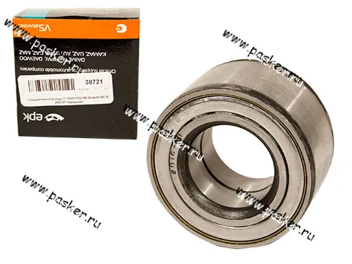Подшипник ступицы 1118 Калина 2170 Priora 2190 Granta передний ВС 6-256707/BAHB 633528