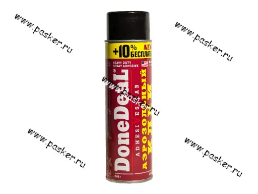 Клей аэрозольный DoneDeal суперадгезив 311гр 6646/6647