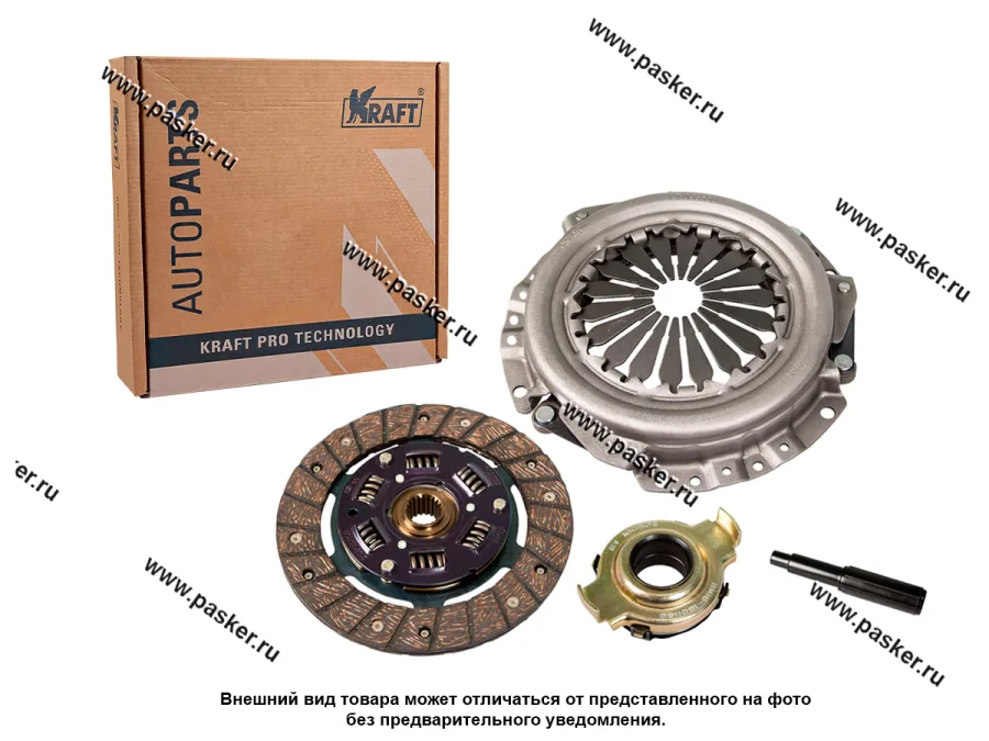 Сцепление 2108-099 KRAFT в сборе KT 098552
