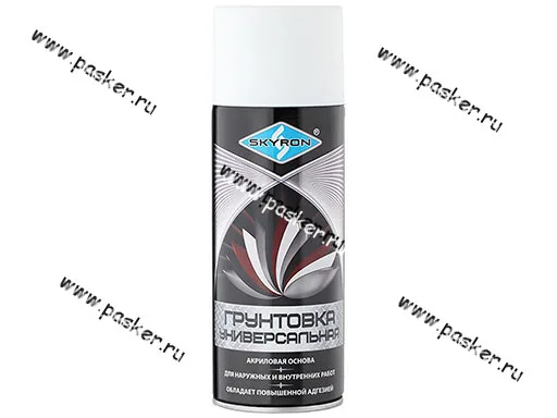 Грунтовка SKYRON SR-21001 520мл белая аэрозольная