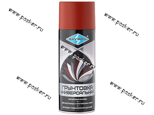 Грунтовка SKYRON SR-21004 520мл коричневая аэрозольная