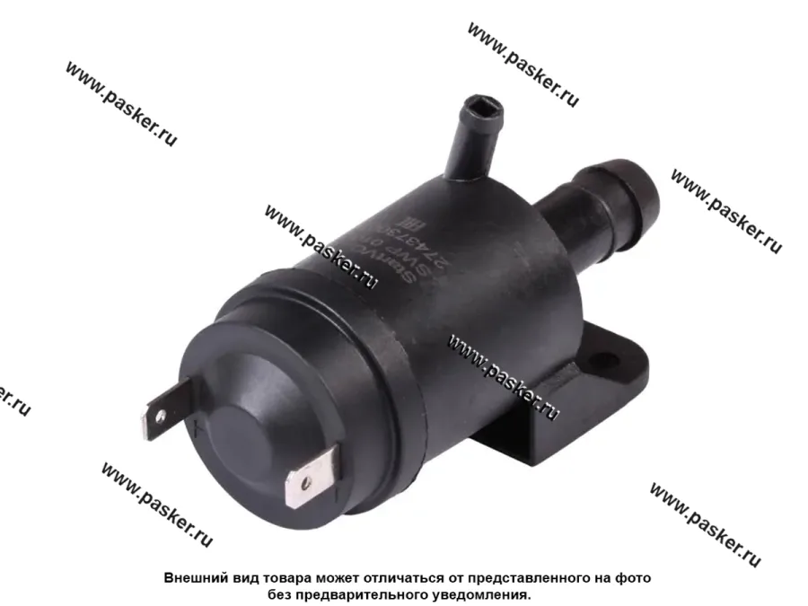 Мотор омывателя 2108-09 2121 толcтый штуцер STARTVOLT SWP 0108