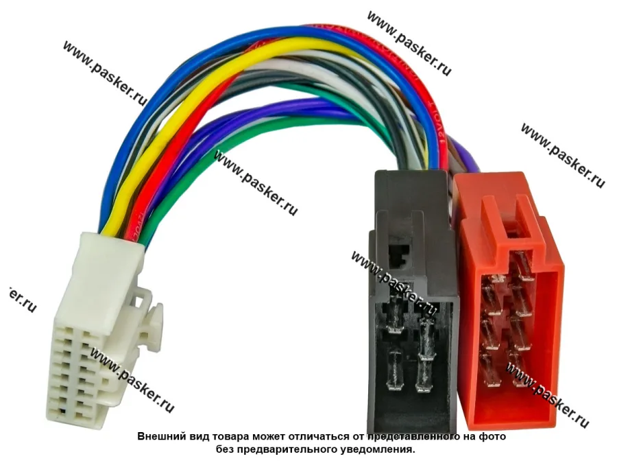 АУДИО ISO адаптер Panasonic 16 pin to ISO AURA