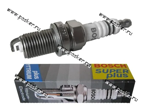 Свеча BOSCH 2110 и мод FR7DCX+ 16кл инжектор 667
