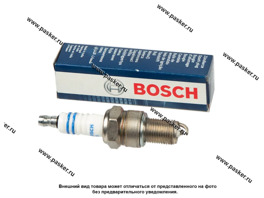 Свеча BOSCH 2108-10 WR7DCX+ 8кл инжектор 707