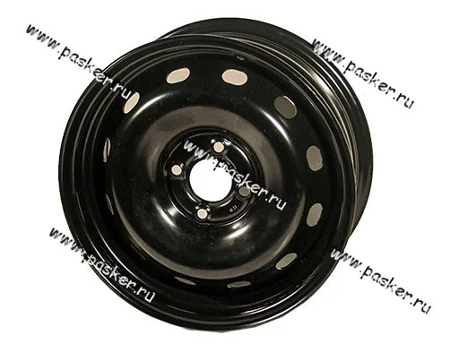 Диск колесный 15/6J/4*100/ET40/d60,1 Magnetto Renault Logan LADA XRAY черный 15002 AM