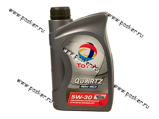 Масло Total Quartz  5W30 Ineo MC3 API SM C3 1л син