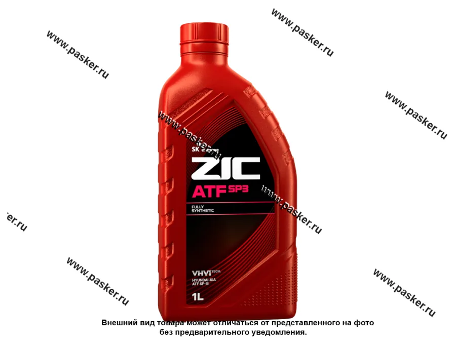 Масло ZIC ATF SP 3 1л син 132627