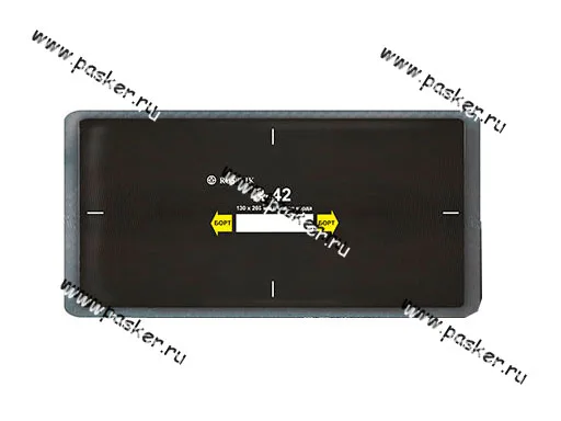 Пластырь корда Rossvik R42 130х260мм