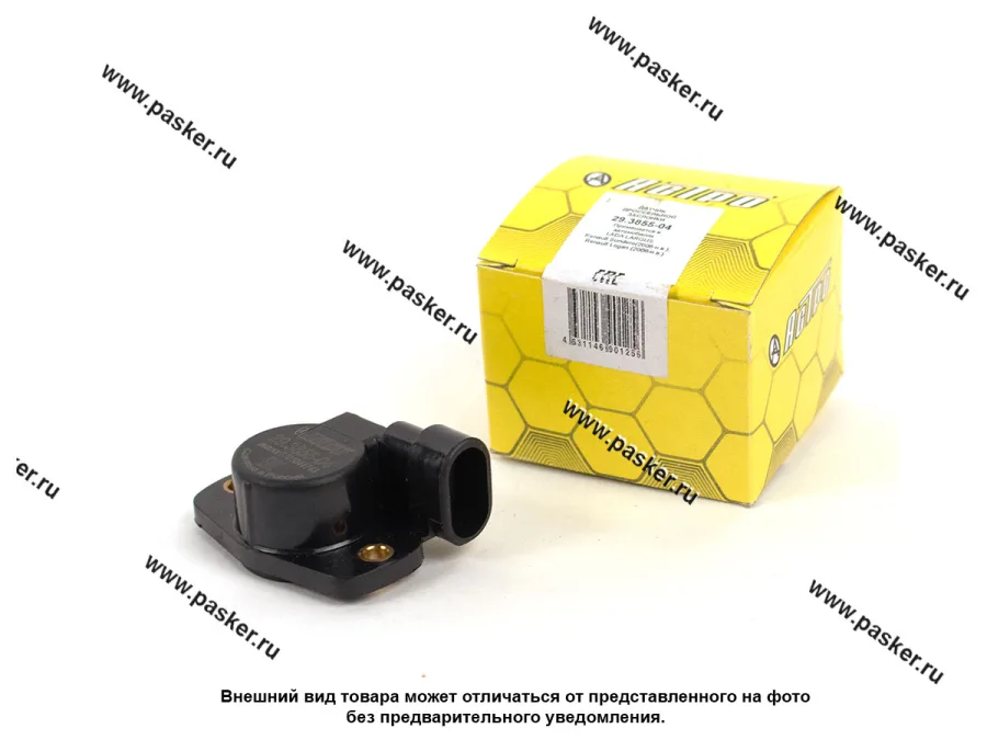Датчик дроссельной заслонки LADA Largus Renault Sandero Logan Астро 29.3855-04
