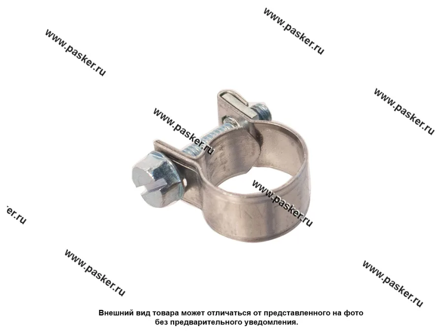 Хомут KVP Mini 13-15 W2 нержавейка [упаковка 20 шт.]