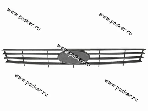 Решетка радиатора 2170 Priora радиатора Кампласт