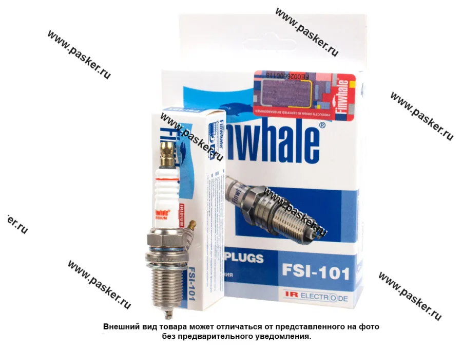 Свеча Finwhale IRIDIUM Toyota Avensis T250 2.0, Camry XV30 2.0-3.0, Camry XV40 2.4 FSI101