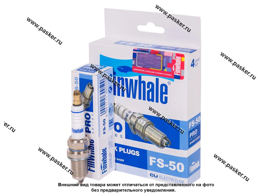 Свеча Finwhale PRO Toyota Auris E150 1.4, Avensis T220 1.8, Avensis T250 1.6-1.8 FS50