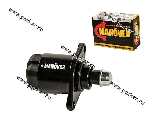 Регулятор холостого хода Renault Logan 14- Duster 14- Sandero 14- MANOVER MR5201273