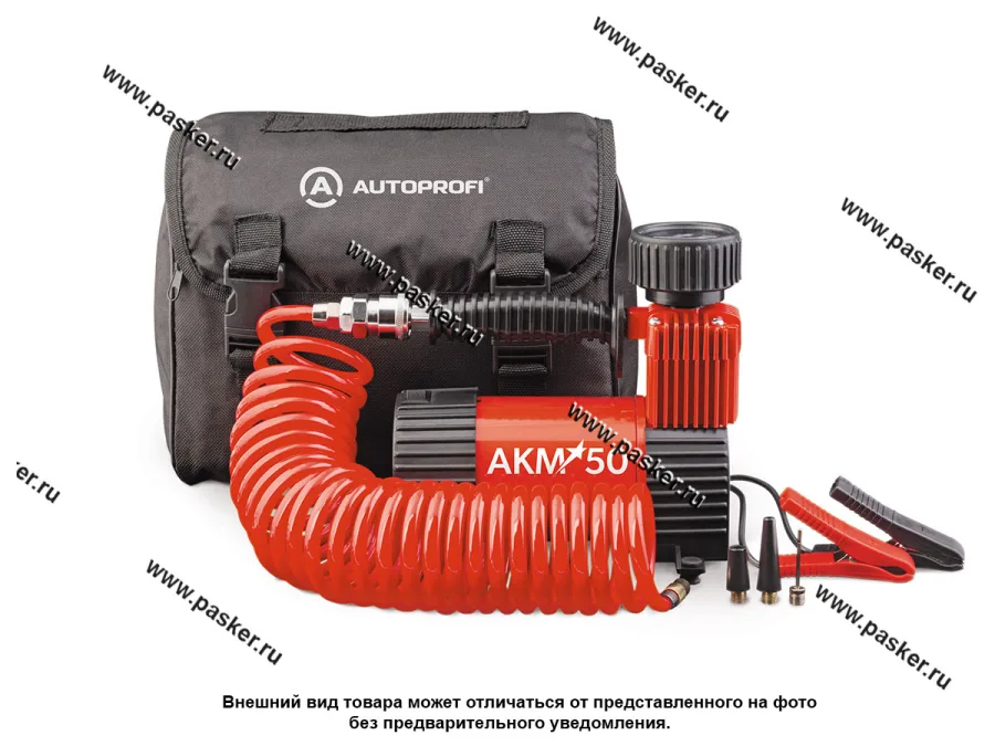 Компрессор AUTOPROFI 10Атм 50л/мин AKM-50