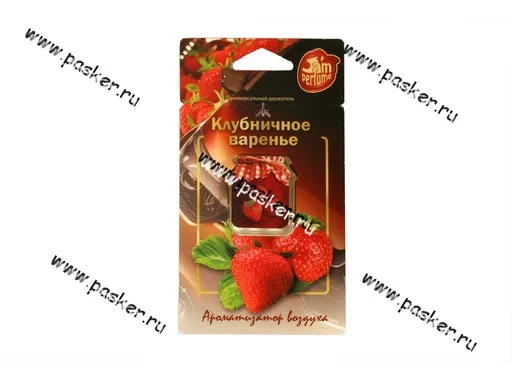 Ароматизатор FOUETTE Jam Perfume мембранный 5мл клубничное варенье J-7
