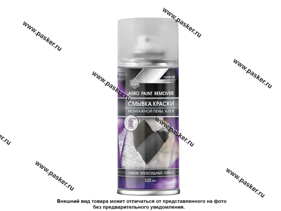 Смывка краски AGAT-AVTO SL0703 520мл аэрозоль