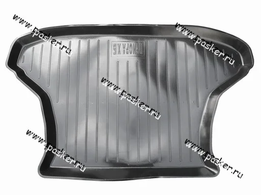 Коврик в багажник 2172 Priora пластик Comfort
