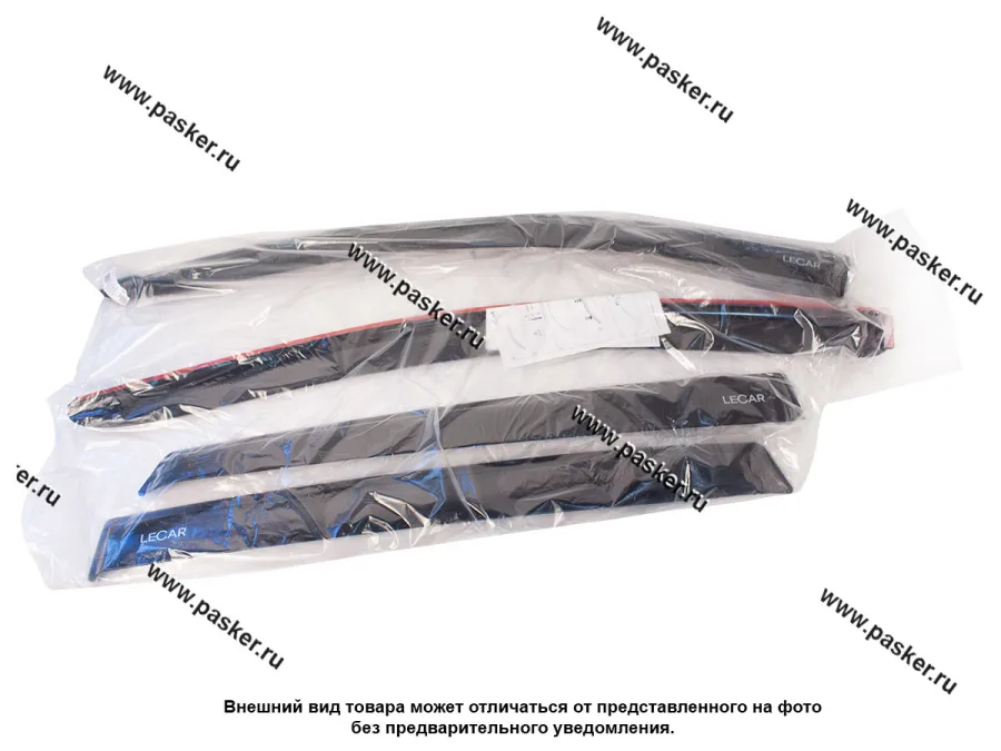 Дефлектор боковых окон LECAR LADA Xray/Xray Cross 4шт