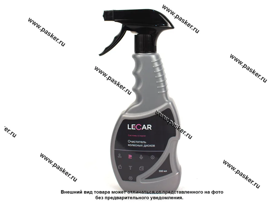 Очиститель колесных дисков LECAR 550мл триггер