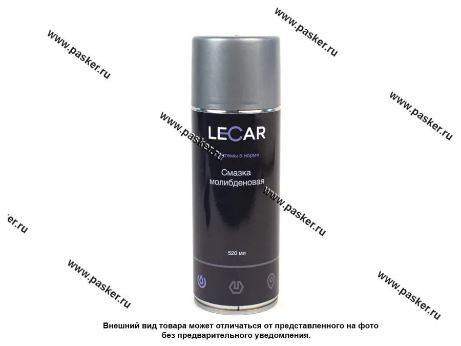 Смазка Молибденовая LECAR 520мл аэрозоль