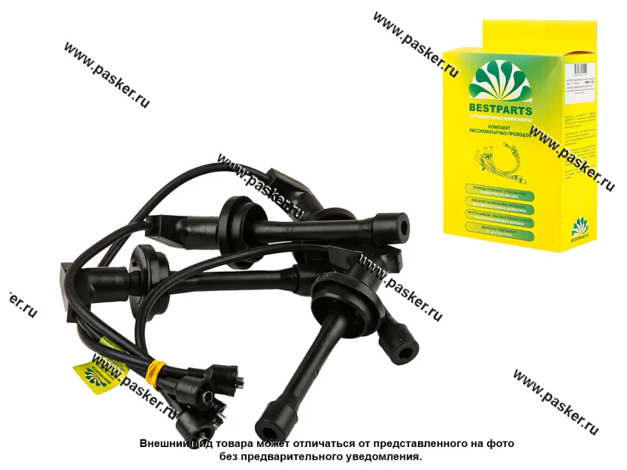 Провода свечные УАЗ Патриот Хантер дв ЗМЗ 409 с наконечниками BESTPARTS BPPS4091S