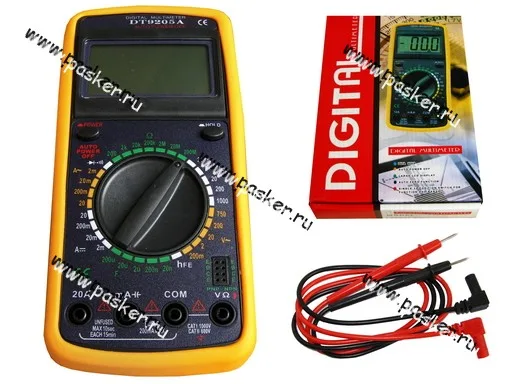 Тестер цифровой DT/MX-9205А