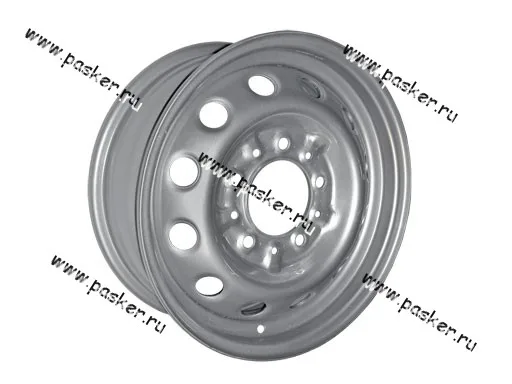 Диск колесный 15/6J/5*139,7/ЕТ40/d98,5 LADA Image 2123 Chevrolet Niva серый 21230-3101015-20